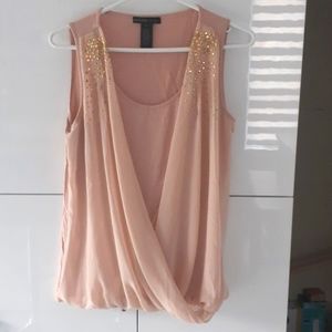 Cute light pink blouse